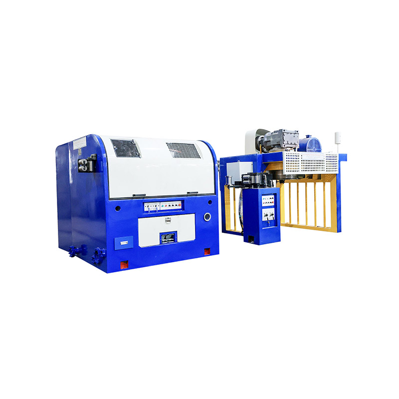 Máy vẽ dây dọc đảo ngược kết hợp với khối vẽ đơn