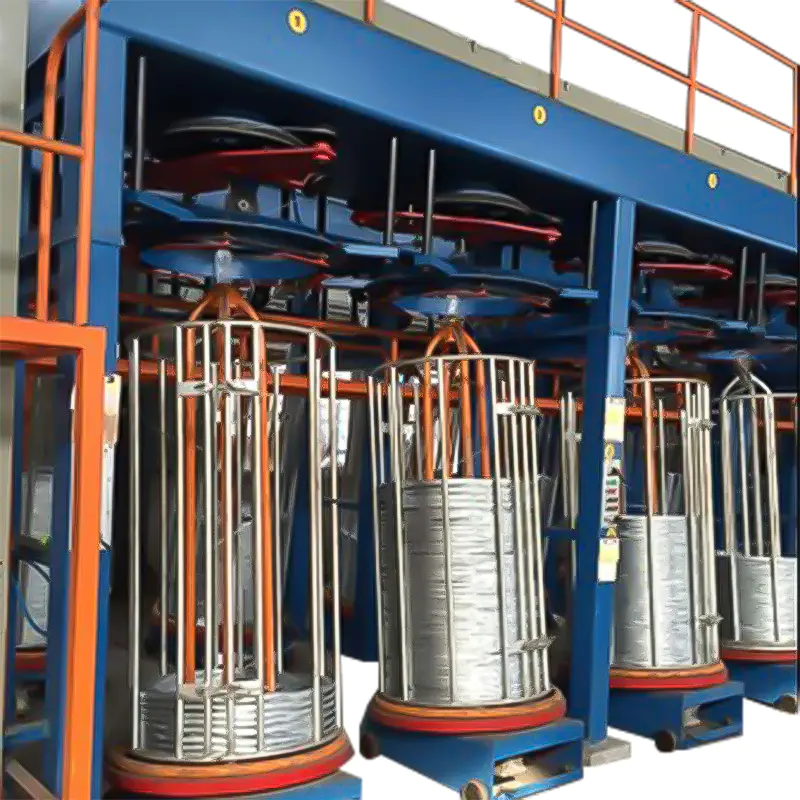 Bộ phận đa trục nâng ngược cải thiện độ căng của băng tải như thế nào?